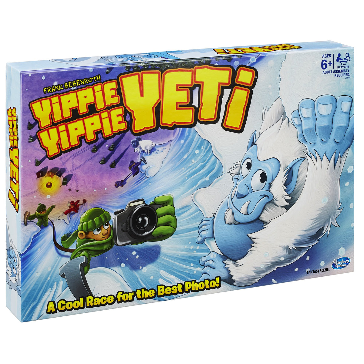 Hasbro Gaming Yippie Yippie Yeti Game
