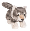 Wild Republic Hug’ems Mini Wolf Stuffed Animal - 7"