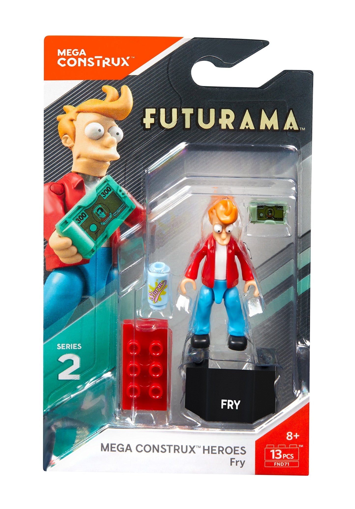 Mega Construx Heroes Fry Building Set