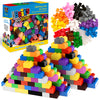 Strictly Briks Building Blocks Set - Educational Classic Kids Toys - Toddler Building Blocks for Ages 3-5 Compatible with LEGO - Sturdy Brick Sets