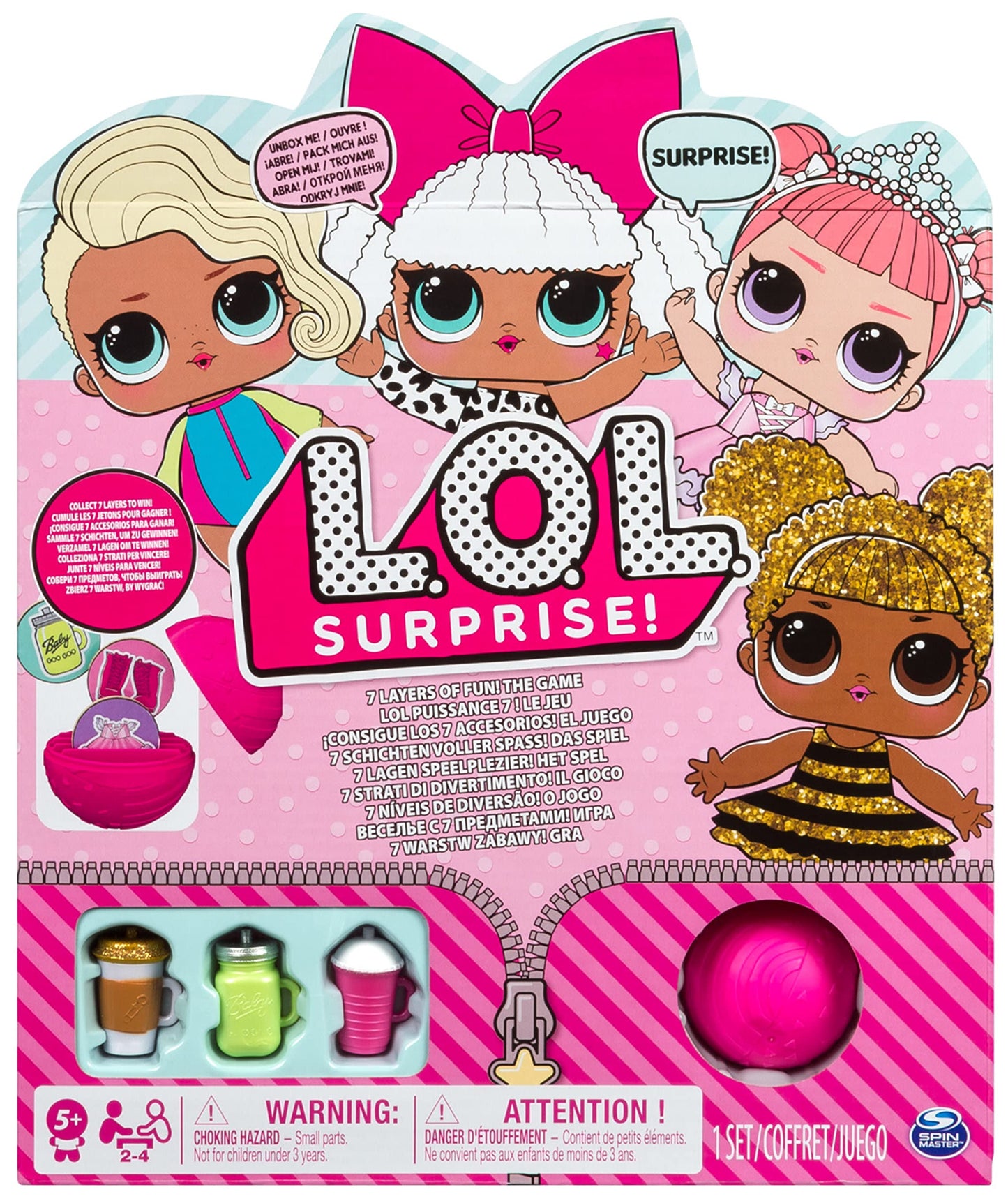 Spin Master Games Surprise LOL Accessories