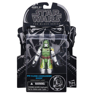 STAR WARS The Black Series Clone Commander Doom 3.75-Inch Figure