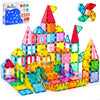 Anbalulu 182PCS Magnetic Tiles, Large Castle Building Blocks for Kids