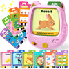 lalalark Talking Flash Cards for Kids 3 4 5 Year Old, Toddler Learning Toys with 136 Sight Words & 64 Games, Montessori Educational Toy for Kids