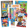Nickelodeon PAW Patrol, Rubble & Crew Coloring and Activity Book Bundle, 6-Piece Set - Imagine Ink Mess-Free, Watercolor Paint, Sticker Booklet, 16
