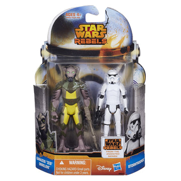 Star Wars Mission Series Figure Set (Garazeb "Zeb" Orrelios and Stormtrooper)