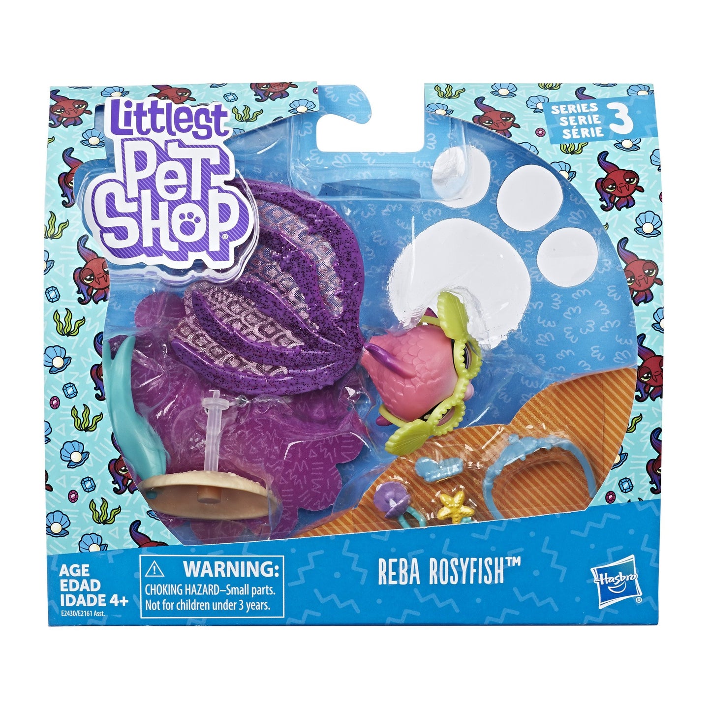 Littlest Pet Shop Premium Pet Fish 1 Dolls