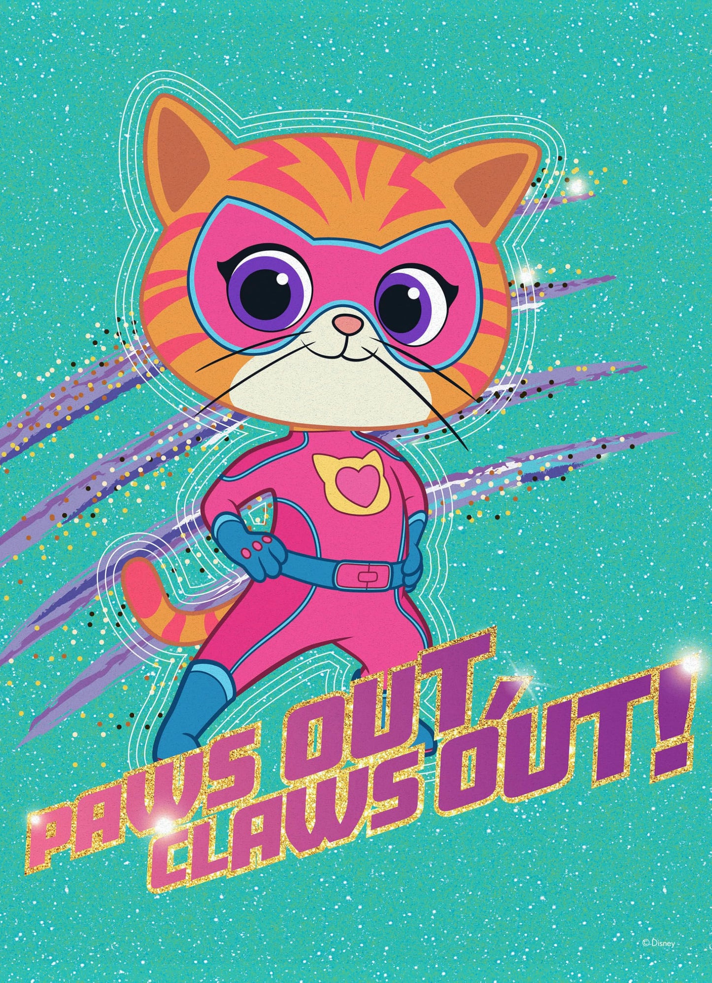 Disney Super Kitties 4 Pack Multipack Jigsaw Puzzlesor Kids Ages 3-6+