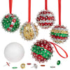 READY 2 LEARN- Create Your Own Sequin Ornaments - Set of 6 - Christmas Crafts for Kids - Christmas Tree Decorations - All Materials Included