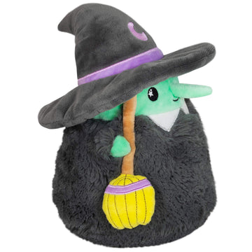 Squishable - Mini Witch - Spooky Collection - 7 in - Soft Toy Collectible Stuffed Animal