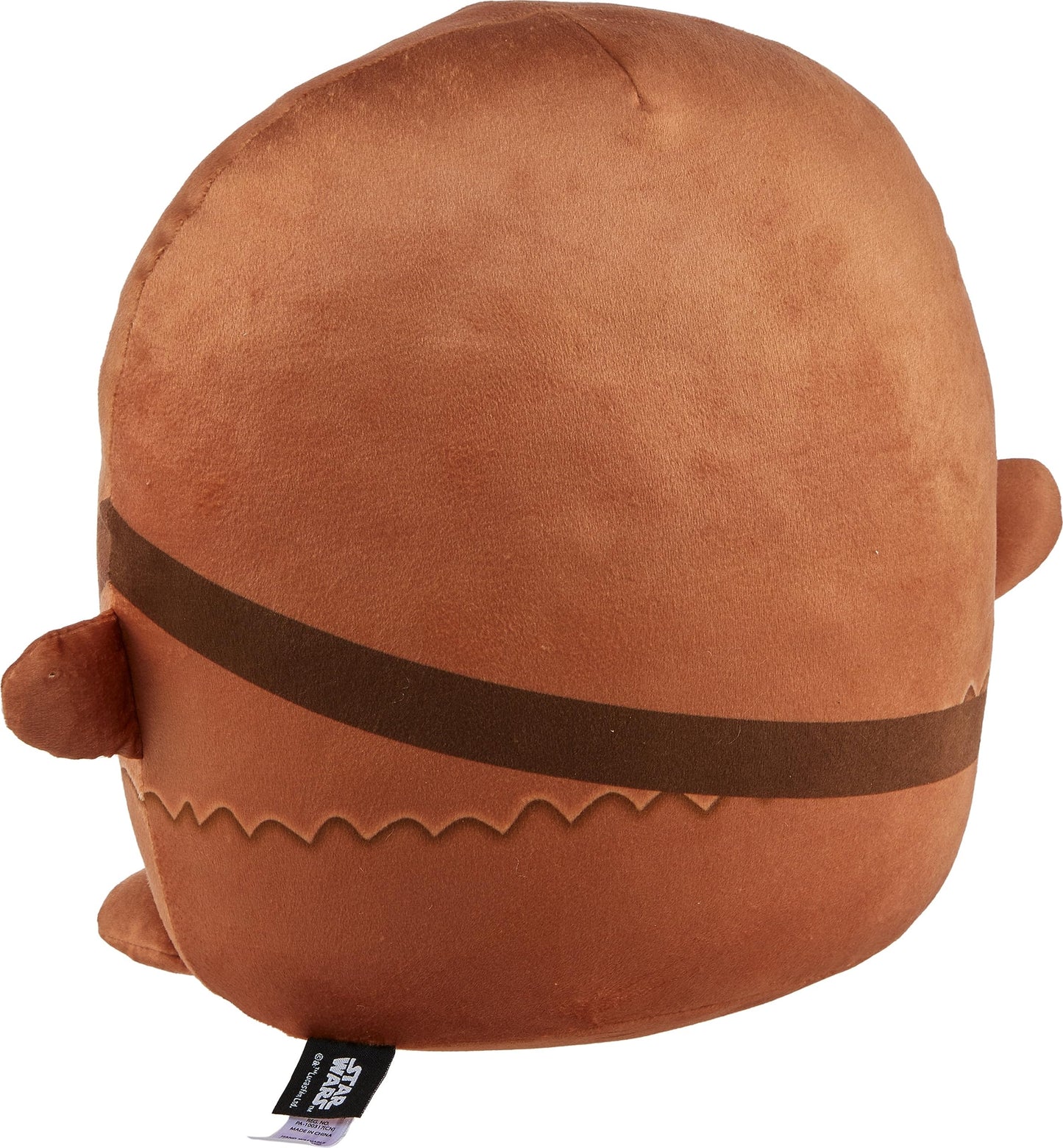 Mattel Star Wars Cuutopia Plush Figure, 10-inch Chewbacca Soft Rounded Pillow Doll, Collectible Toy Inspired by the Wookiee Character