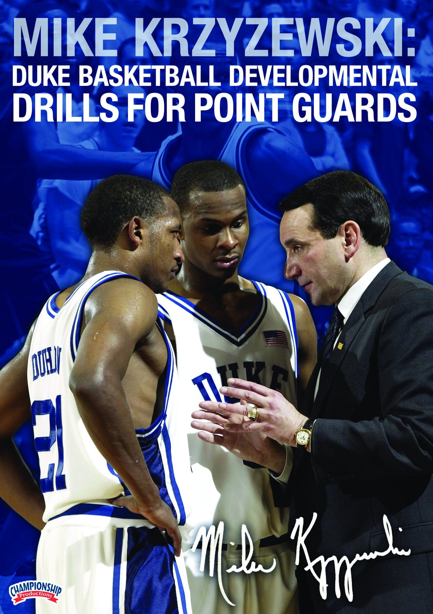 Mike Krzyzewski: Duke Basketball - Developmental Drills for Point Guards