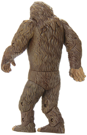 Archie Mcphee Bigfoot Action Figure Brown, Standard