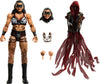 Mattel WWE Ultimate Edition Action Figure & Accessories Set, Rhea Ripley 6-inch Collectible with Swappable Heads & Hands, 30 Articulation Points