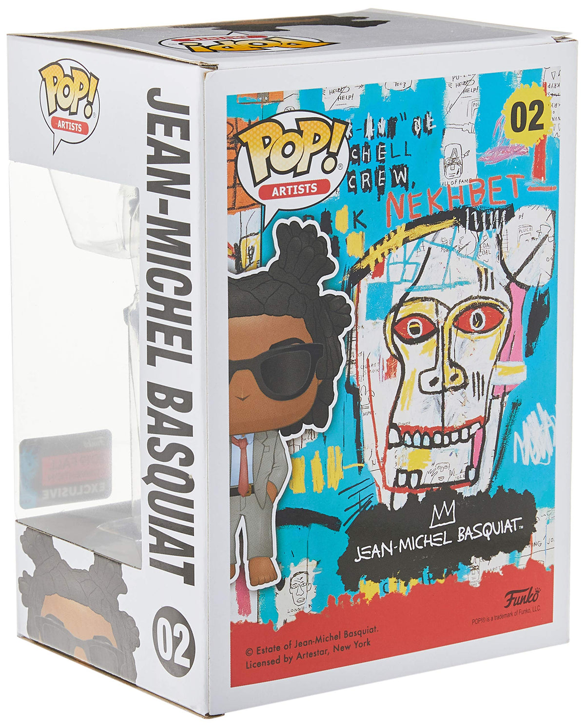 Funko Pop! Jean-Michel Basquiat Figurine #02 (Brown)