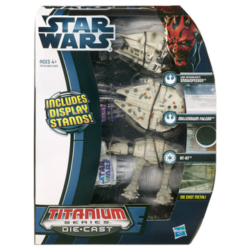 Star Wars Die Cast Titanium Vehicle - Episode V SNOWSPEEDER