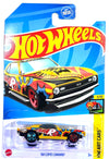 Hot Wheels - COPO Camaro - '68 - Yellow - HW Art Cars 5/10-2023 - Mint/NrMint - Ships Bubble Wrapped in a Correct Size Box