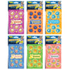 Just For Laughs Dr. Stinky's Scratch N Sniff Stickers 6-Pack, Blueberry, Popcorn, Cupcake, Blue Snowcone, Banana, Bubblegum, 162 Total