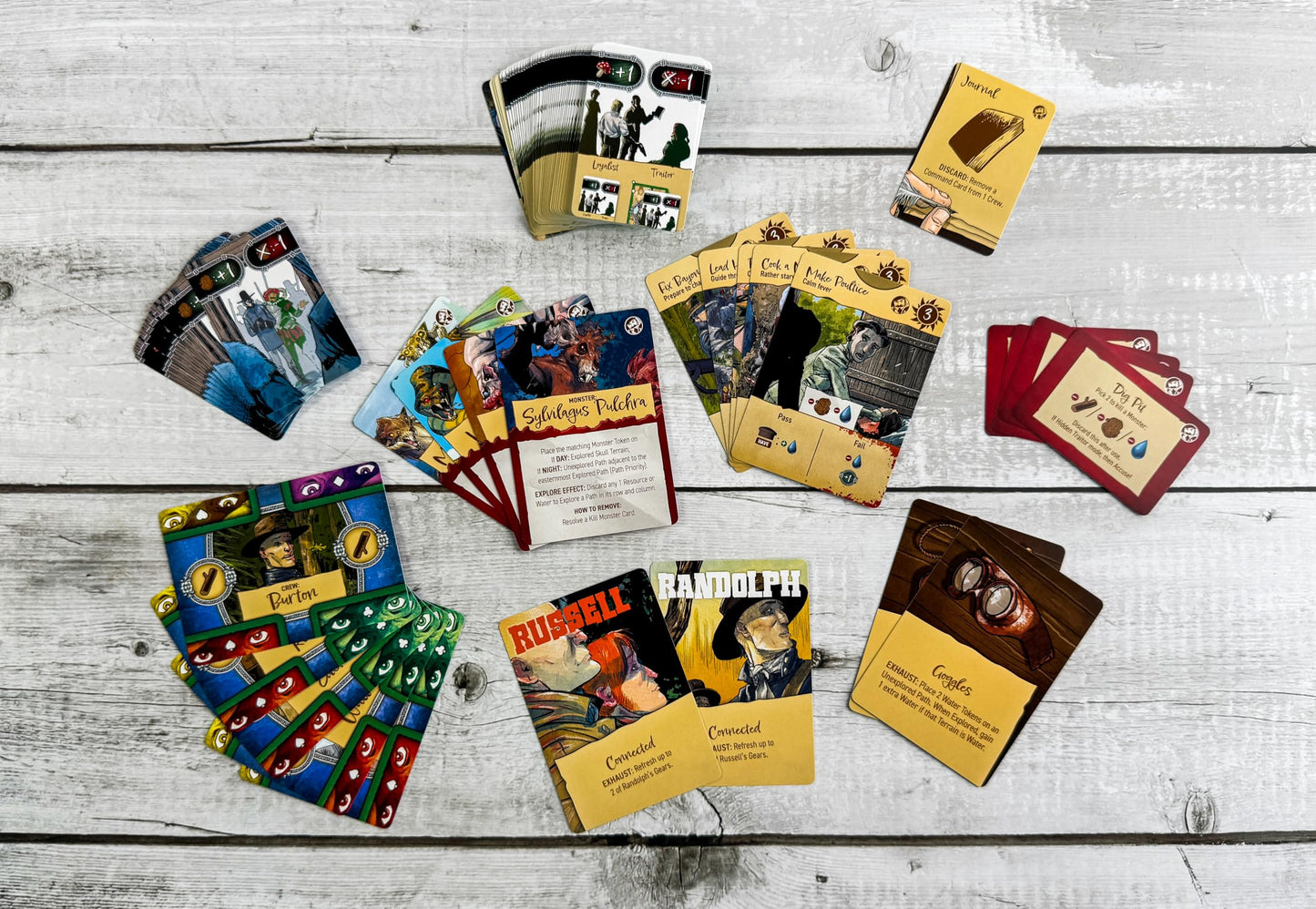 Corps of Discovery: Maldonado Expansion - Hidden Traitor & Cooperative Modes for The Adventure Board Game | 2-4 Players | Ages 14+