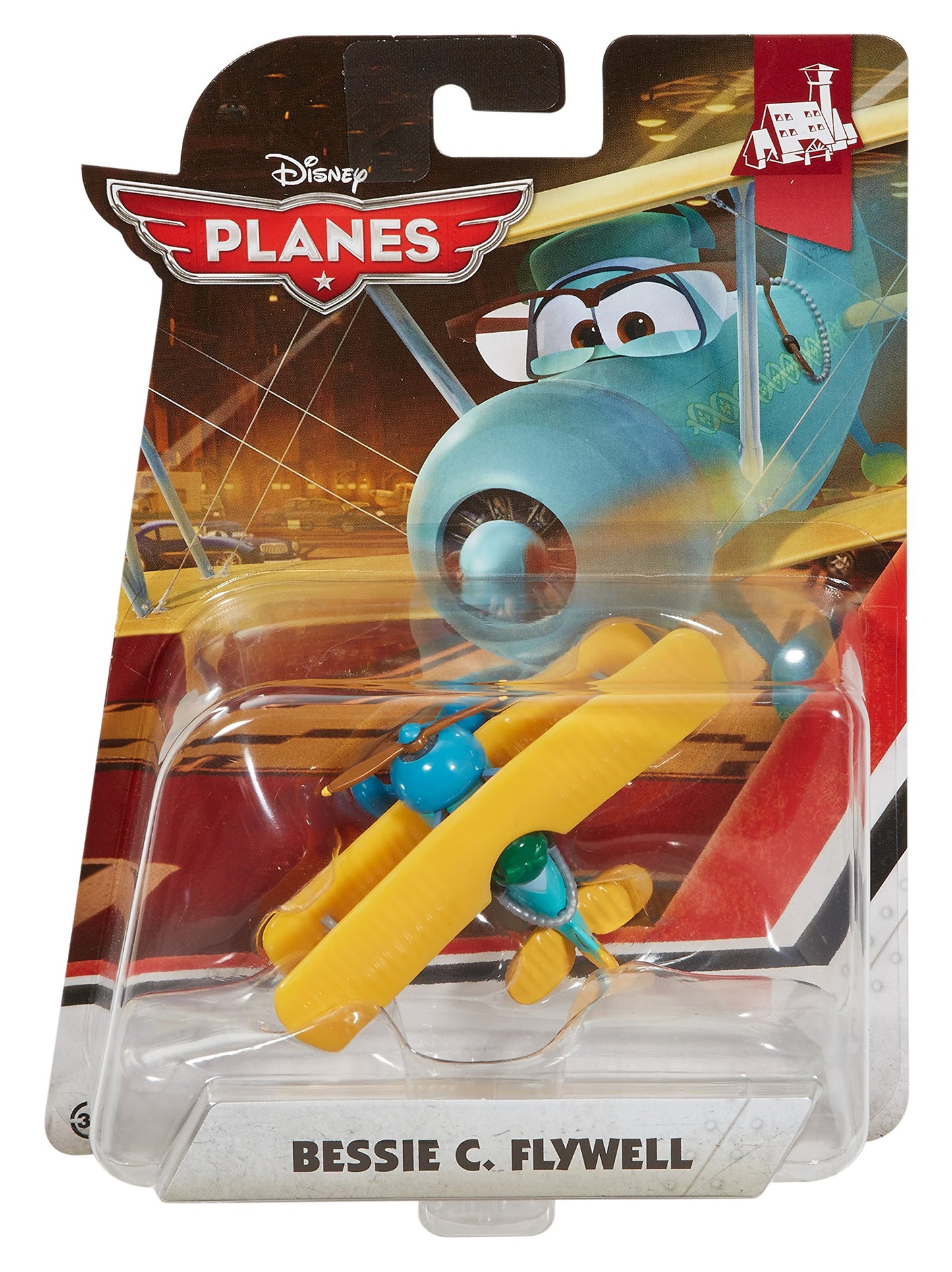 Mattel Disney Planes Bessie Flywell Diecast Vehicle