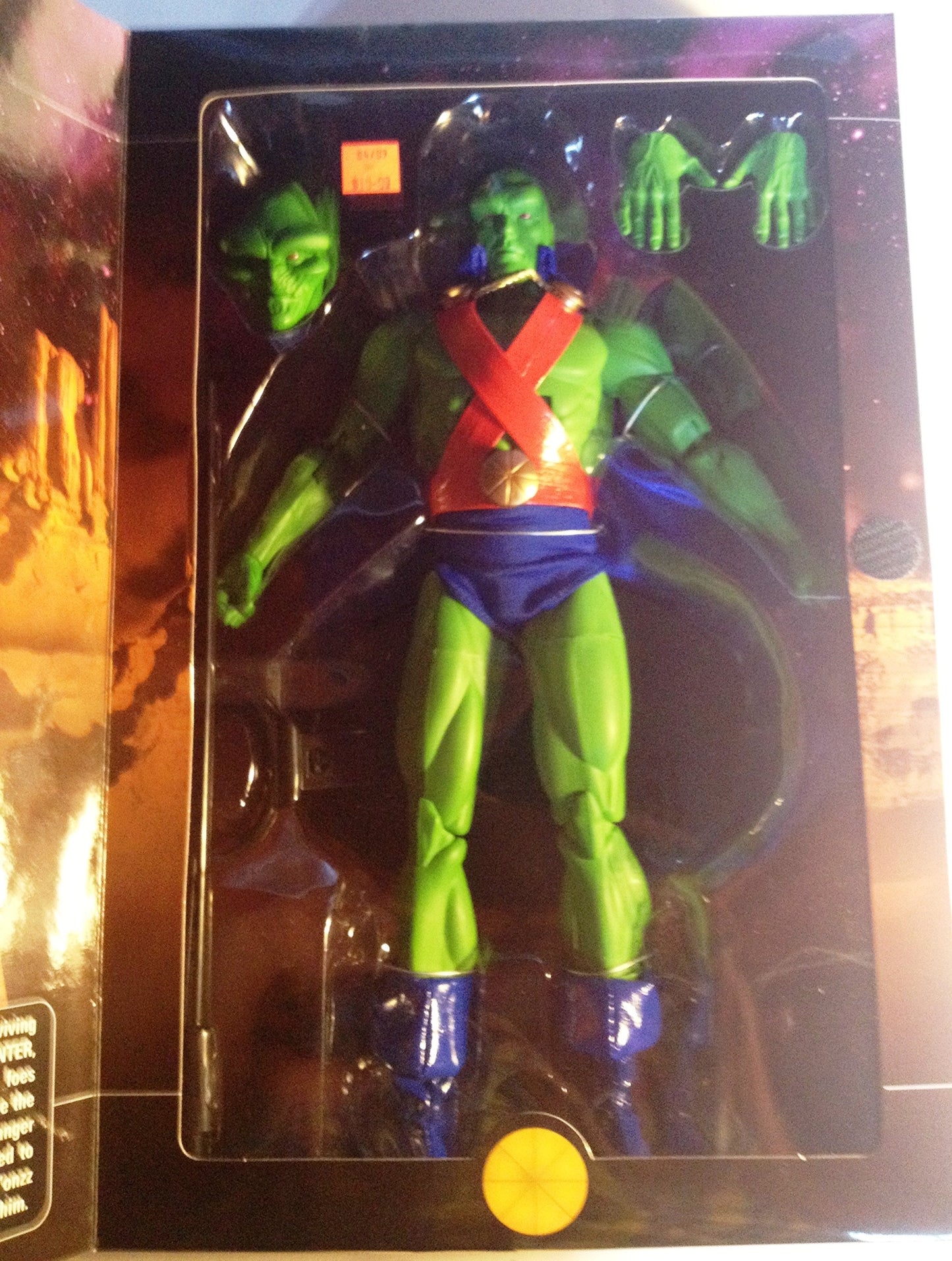 DC Comics Martian Manhunter 13" Deluxe Collector's Figure