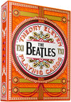 theory11 The Beatles Premium Playing Cards - Orange Deck Officially Licensed Collector's Cards