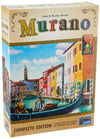 Murano Board Game | Classic European Style Board Game | Strategy Game | Family Board Game for Adults and Kids | Ages 10 and up | 2-4 Players | Average