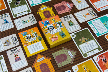 Leder Games | Fort: Cats & Dogs Expansion