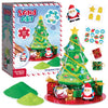 Creativity for Kids Sand Art Christmas Tree Kit | Layer, Design & Create Your Own Sparkly Tree | DIY Screen Free Summer Arts & Crafts for Kids