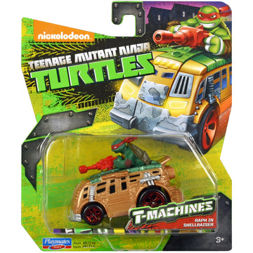 Teenage Mutant Ninja Turtles 97211 T-Machines Raphael in Shellraiser Diecast Vehicle Vehicle