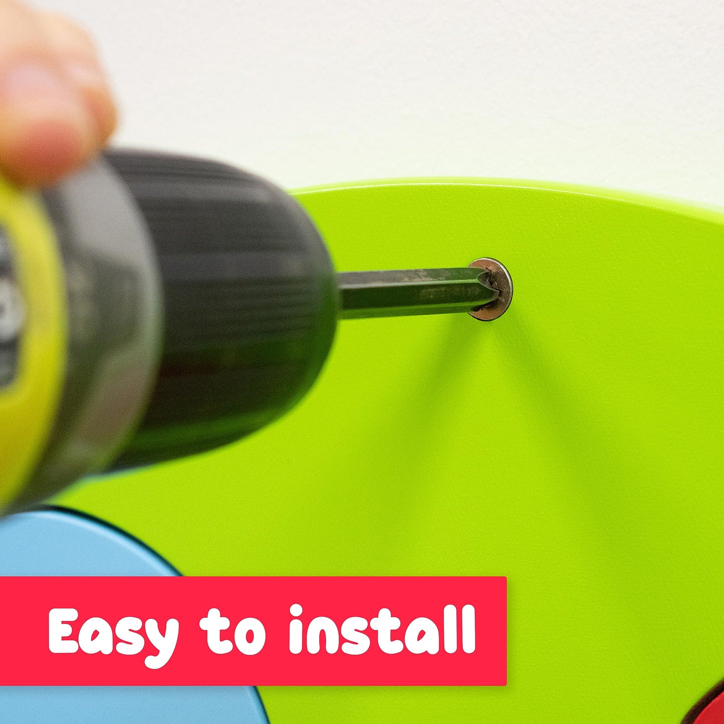 SPARK & WOW Caterpillar Activity Wall Panels, 8 Activities for Ages 18m+