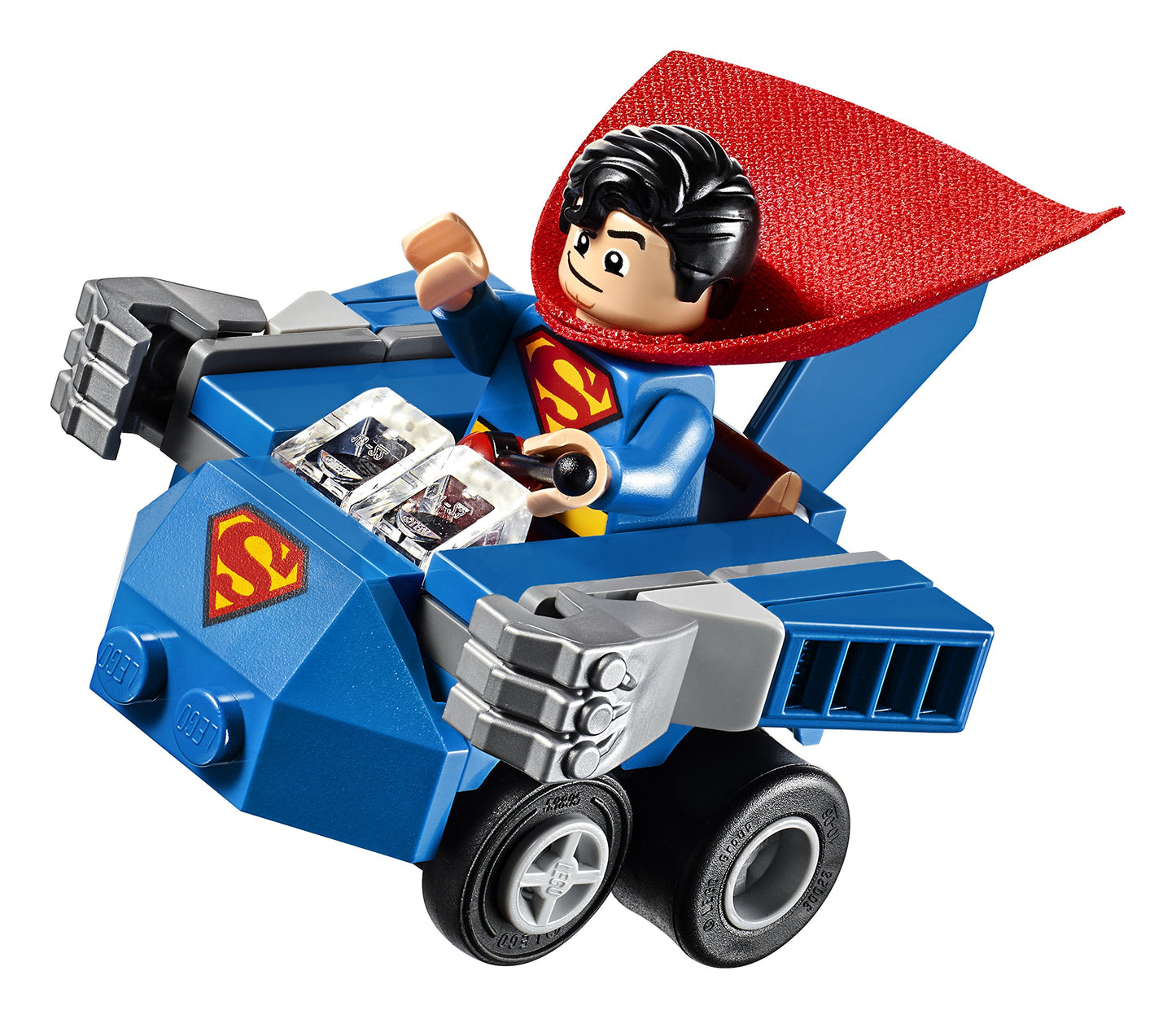 LEGO Super Heroes Mighty Micros: Superman Vs. Bizarro 76068 Building Kit