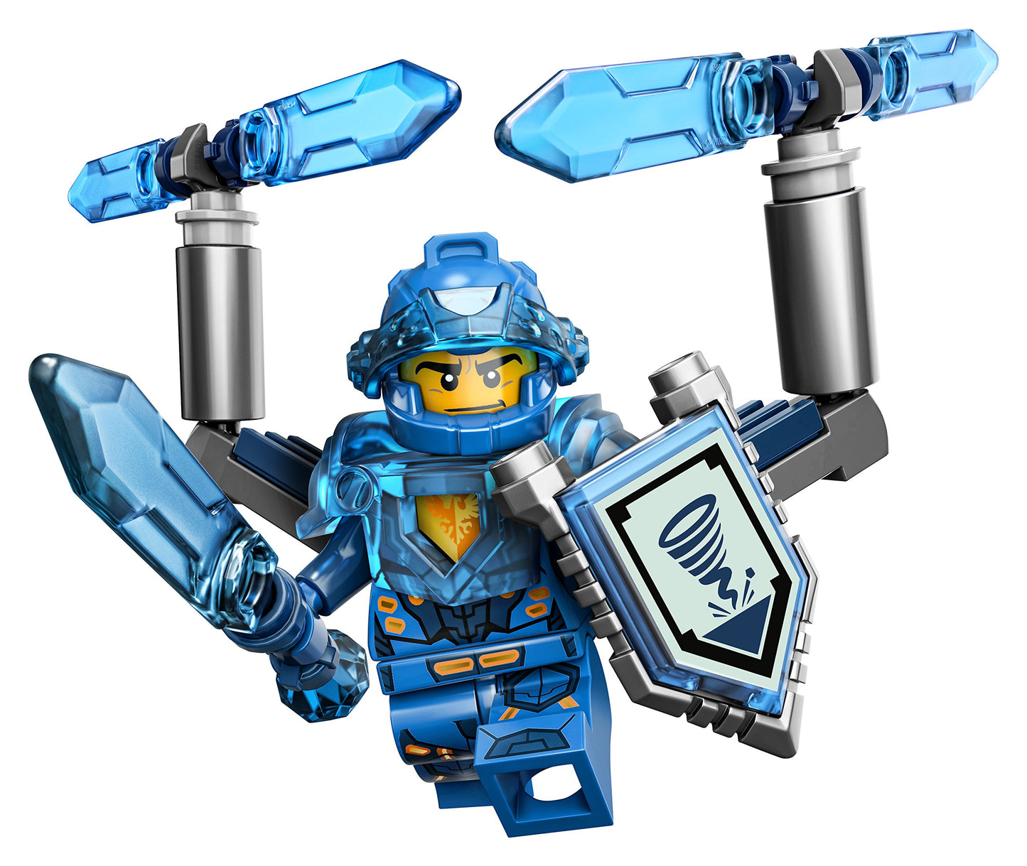LEGO Nexo Knights Ultimate Clay Kit (72 Piece)