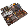 SMONEX Wooden Organizer Compatible with Gloomhaven Board Game - Box Suitable for Storage All Gloomhaven Expansions - Insert and Storage Suitable