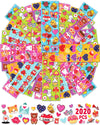 2020 PCS Valentines Day Stickers for Kids, 120 Sheets Heart Love Stickers, Valentines Crafts Gifts Goodie Bags Party Favors for Kids Classroom
