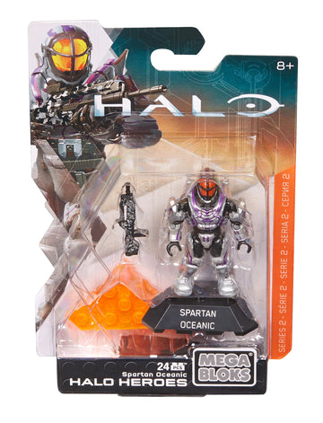 Mega Bloks #5 Halo Heroes Figure