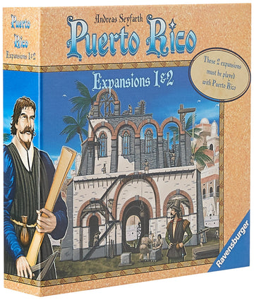 Rio Grande Games RIO565 Puerto Rico Expansions 1 & 2