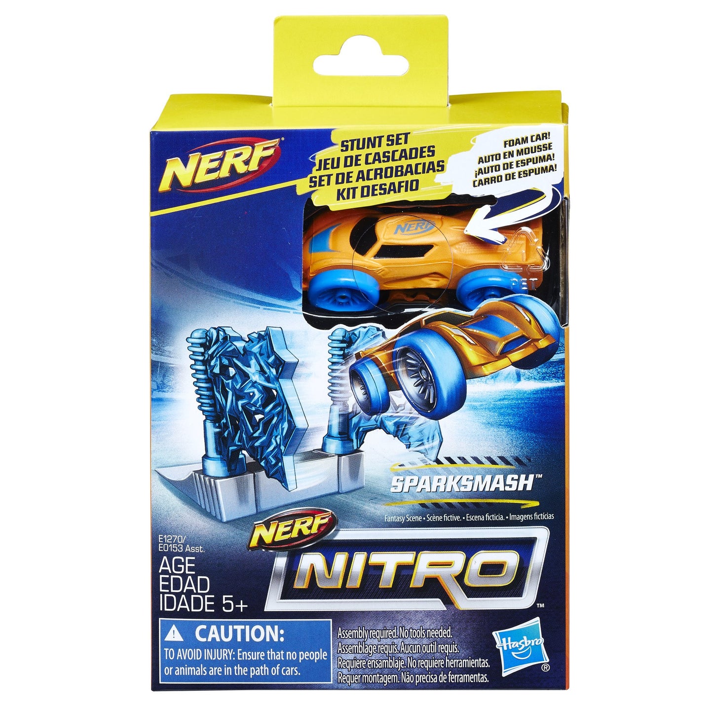 Nerf Nitro SparkSmash Stunt Set