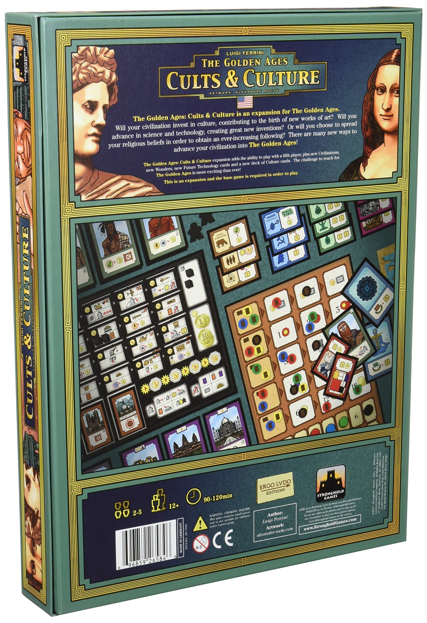 Stronghold Games Golden Ages Cults and Cultures