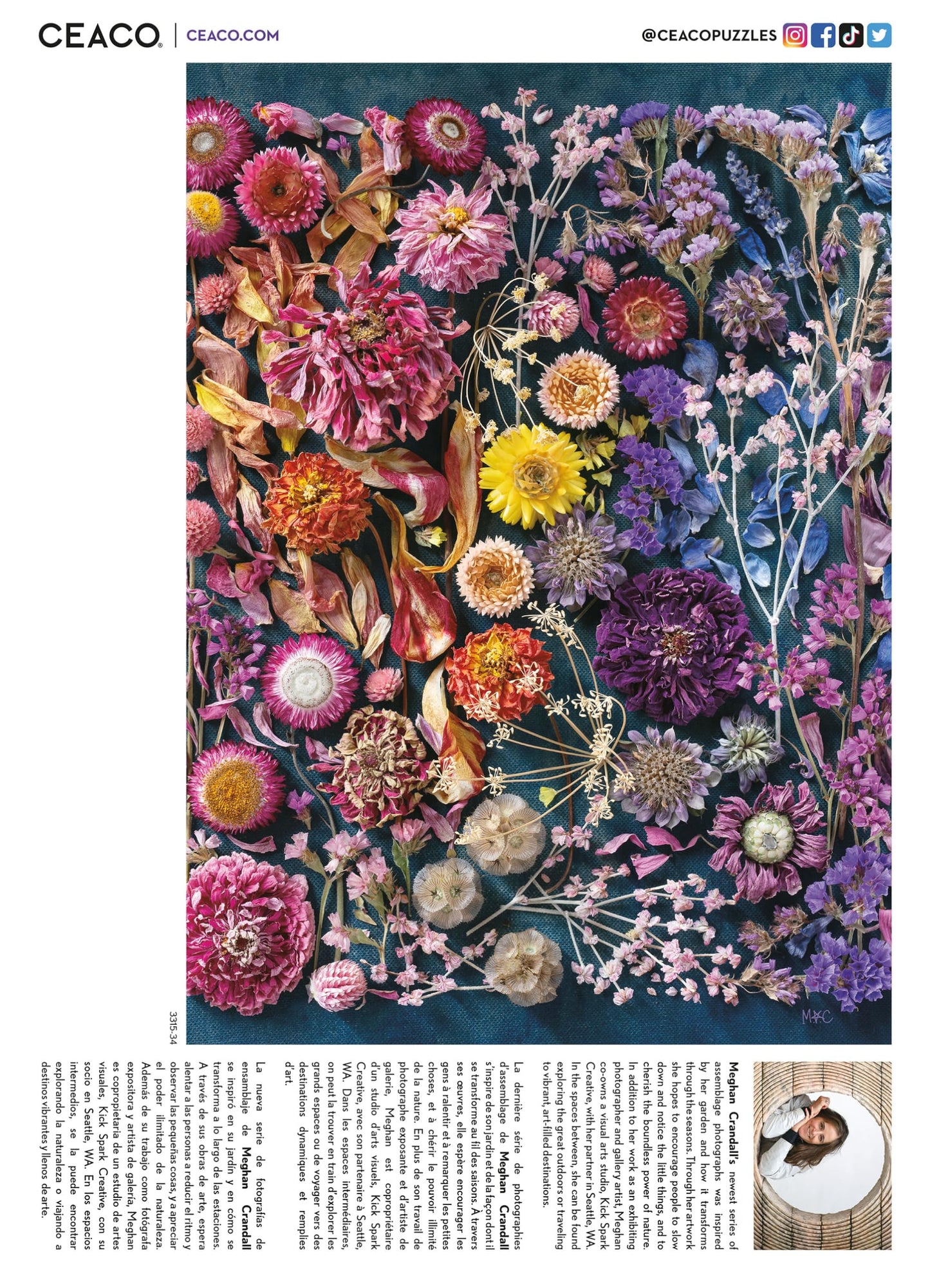 Ceaco - Beauty with Age - 1000 Piece Jigsaw Puzzle for Adults
