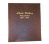 Dansco US Liberty Walking Half Dollar Coin Album 1916 - 1947 #7160