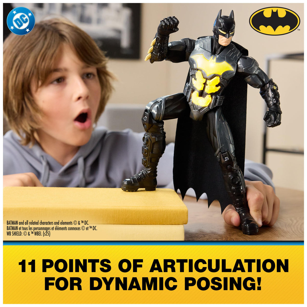 DC Comics Batman Night Flare Action Figure, 12-Inch