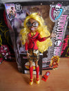 Monster High Frights, Camera, Action! Clawdia Wolf Doll