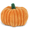 DolliBu Large Pumpkin Plush - Spooky Plush Pumpkin Toy for Teddy Bear Stuffed Animal, Cute Halloween Decor, Party Favor and Crafts, Thanksgiving Mini