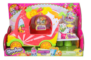 Shopkins Shoppies Groovy Smoothie Juice Truck