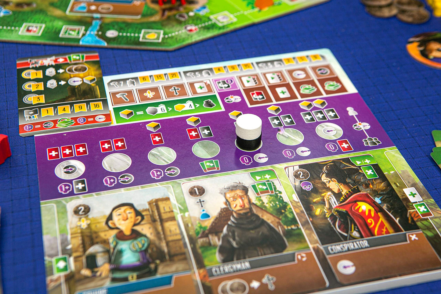 Renegade Game Studios Viscounts of the West Kingdom Strategy Board Game, 1-4 Players, Ages 12+, 60-90 min, Medieval Trilogy