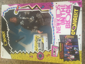 Barbie Faison Figures in Concert: Danny
