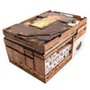 SMONEX Wooden Organizer and Four Player Boards Compatible with Gloomhaven Board Game - Box Suitable for Storage All Gloomhaven Expansions - Insert