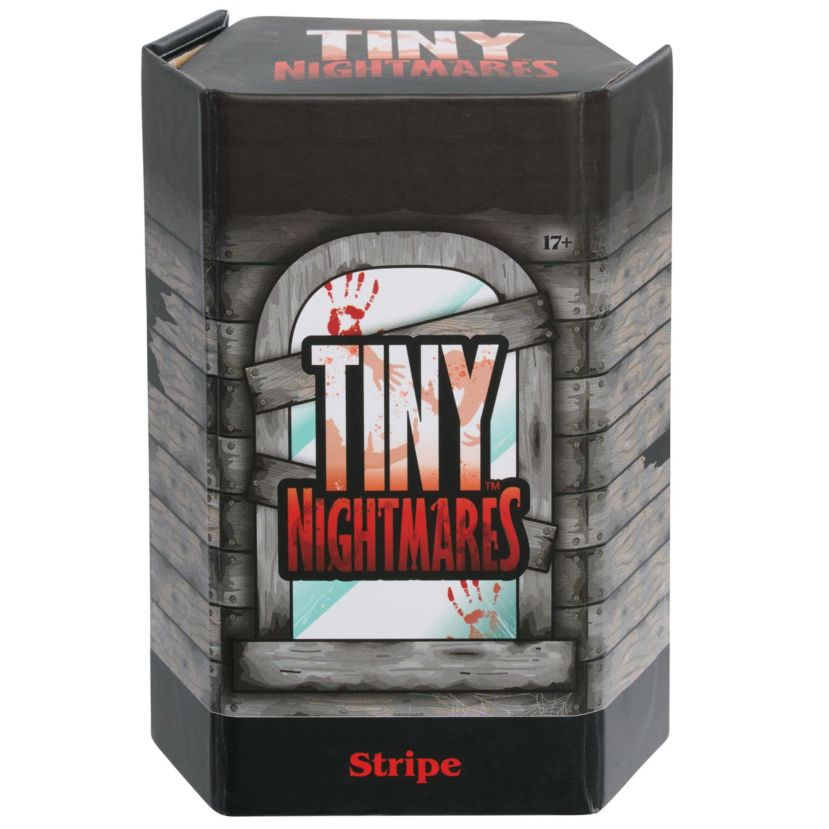 Just Play Tiny Nightmares Black Light Edition Collectible Figure - Stripe