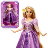 Mattel Disney Princess Rapunzel Sparkling Princess Fashion Doll with Long Hair, Removable Dress & Flower Hair Accessory, Inspired by Tangled Movie